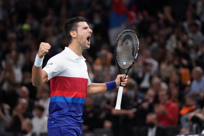 Djokovic Pariz Masters 3