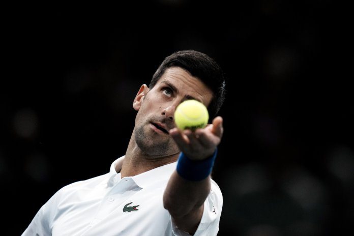 France Paris Masters Tennis