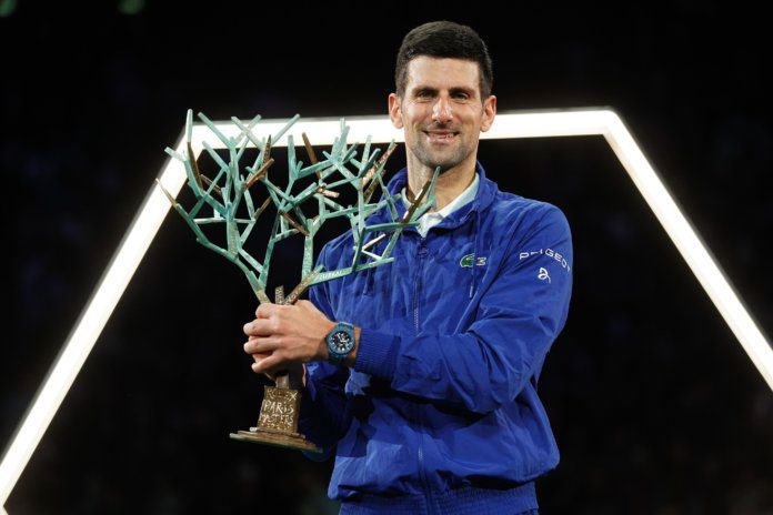 Djokovic Pariz Masters 4