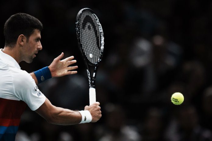 France Paris Masters Tennis