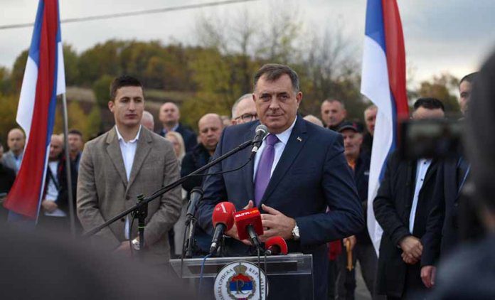 Dodik otvaranje puta