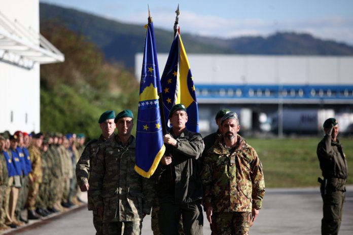 BOSNIA AND HERZEGOVINA-SARAJEVO-EUFOR-QUICK RESPONSE 19