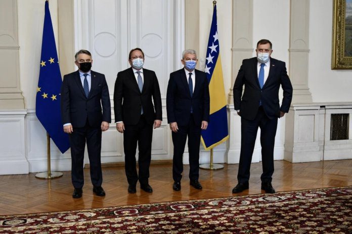 Komsic Varhelji Dzaferovic Dodik 1