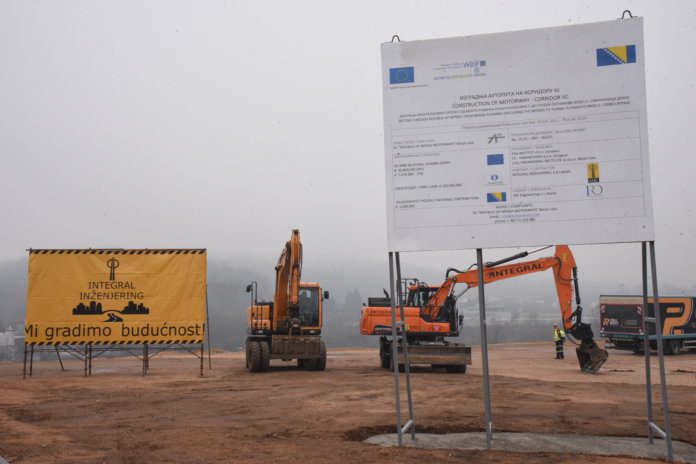 Koridor Pet ce radovi auto-put