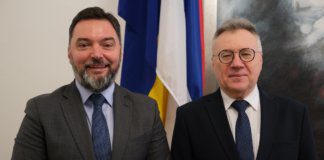 Košarac i Kalabuhov: Unapređenje ekonomskih veza da bude prioritet politika