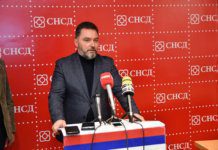 Košarac: Nepremostiva je razlika između kandidata i zato će pobijediti Karan, Dodik i Srpska