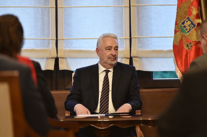 Krivokapic u Srbiji