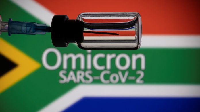 Omikron soj virus korona 1