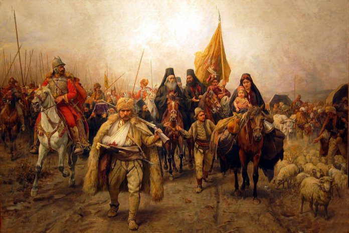 Paja Jovanovic Seoba Srba