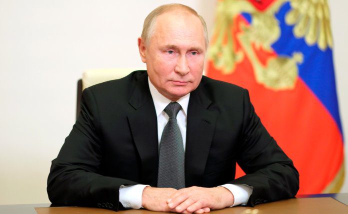 Putin Glazgov