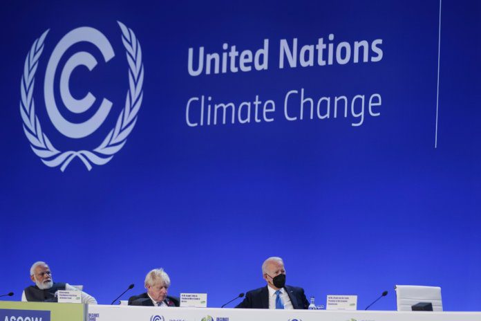 Biden Climate COP26 Summit