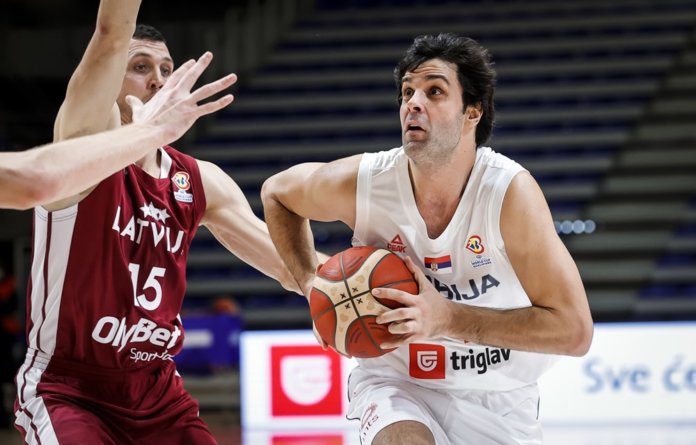 Srbija Letonija Teodosic