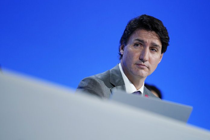 Trudeau Climate COP26 Summit