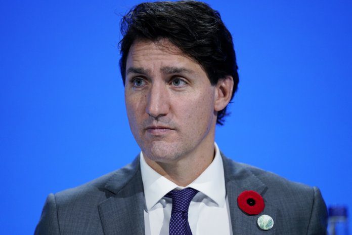 Trudeau Climate COP26 Summit