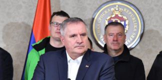 Višković: Jedino se Srbi zalažu za očuvanje dejtonske BiH