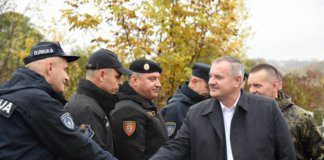 Višković: Vježba izvedena bez ijedne greške
