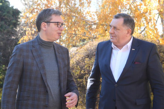 ALEKSANDAR VUCIC, MILORAD DODIK