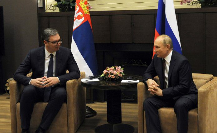 Vucic i Putin u Sociju 1