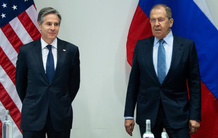 Sidelines of the Arctic Council Ministerial summit
