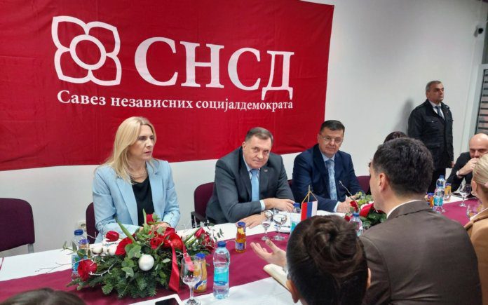 Мостар - Цвијановић, Додик, Тегелти