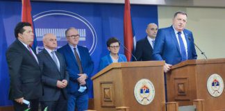 Dodik: Moguće donošenje zakona o nevaženju odluka Ustavnog suda BiH