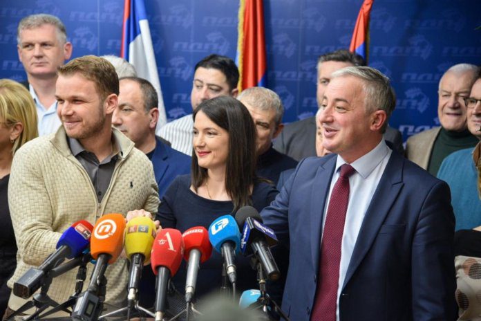 Jelena Trivić Draško Stanivuković Branislav Borenović 1