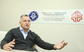 Škrbić: Ogromno interesovanje stranih studenata za Univerzitet u Banjaluci
