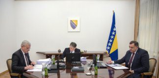 Predsjedništvo BiH nije postiglo konsenzus o spoljnoj politici