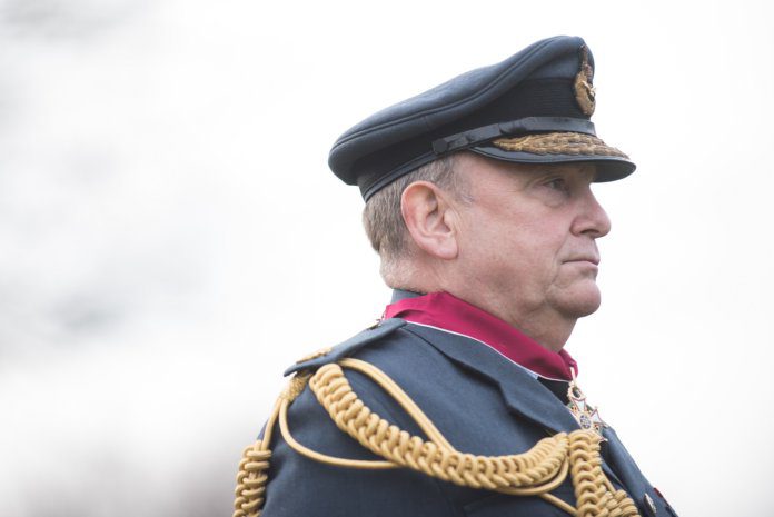 CJCS Hosts UK CHOD