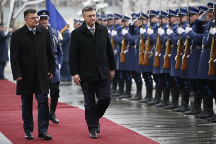 ZORAN TEGELTIJA, ANDREJ PLENKOVIC