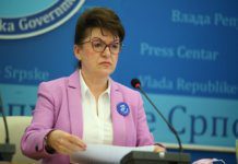 Vidović: Utvrđen drugi rebalans budžeta od 6,75 milijardi KM