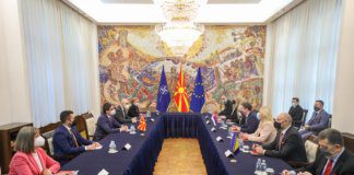 Cvijanovićeva se sastala sa Pendarovskim