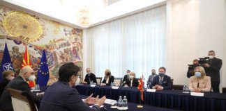 Cvijanović u Skoplju: Republika Srpska i Sjeverna Makedonija nemaju otvorenih pitanja