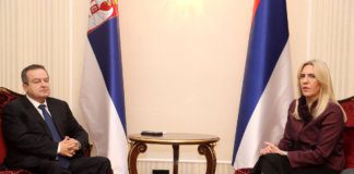 Cvijanovićeva razgovarala sa Dačićem