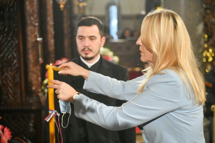 Dan RS liturgija Cvijanovic