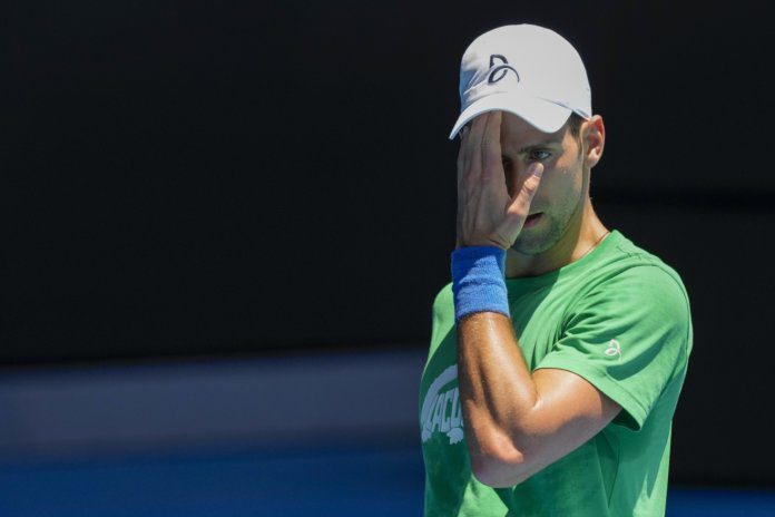 Australian Open Djokovic