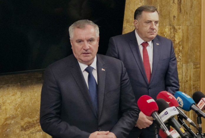 Брчко - конференција за новинаре - Р