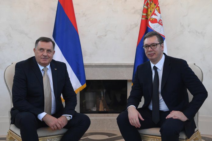 MILORAD DODIK, ALEKSANDAR VUCIC