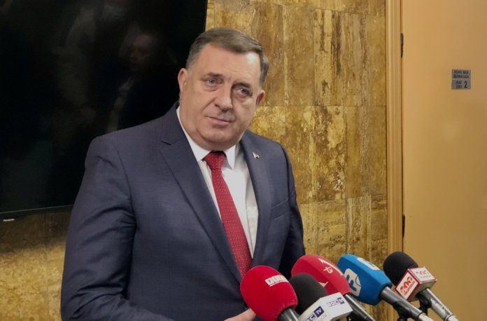 Брчко - конференција за новинаре - М