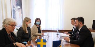 Košarac sa Stromkvistovom: Rješenja krize tražiti u okviru Ustava