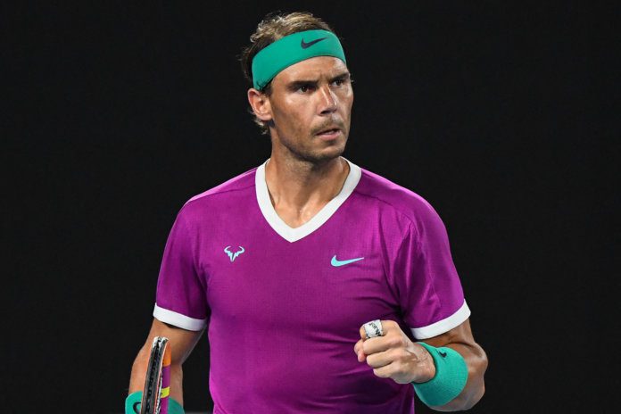 Nadal AO 22d