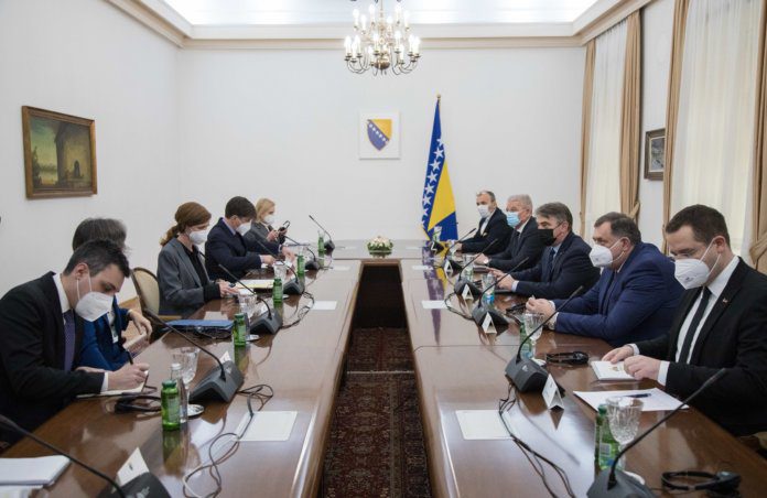 Pauer Dodik Dzaferovic Komsic 1