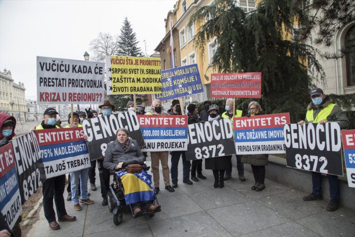 Protest Bošnjaka