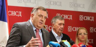 Dodik: Nastaviću sa politikom očuvanja stabilnosti Srpske