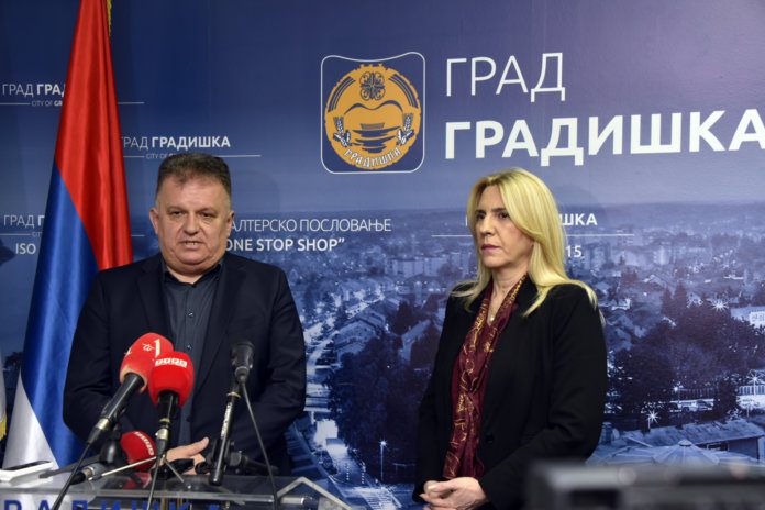 Градишка - Цвијановић, Аџић - прес