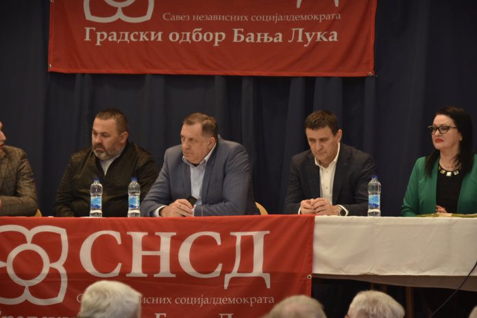 Бањалука - СНСД - посјета мјесној за