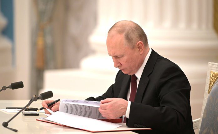 Putin Savjet - ukaz
