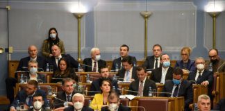 Izglasano nepovjerenje Vladi Crne Gore