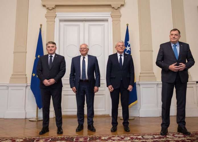 Borelj Komsic Dzaferovic Dodik 2