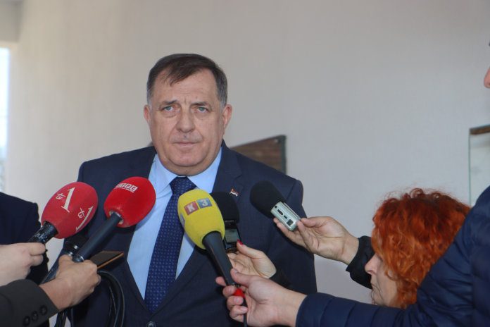 Брод - Сијековац - Милорад Додик - из